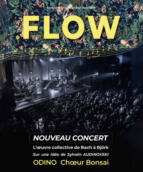 Palais des Congrès - ODINO #FLOW#