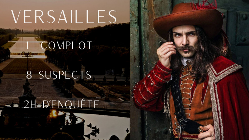 Escape Game en extérieur - Sauver Le Roi