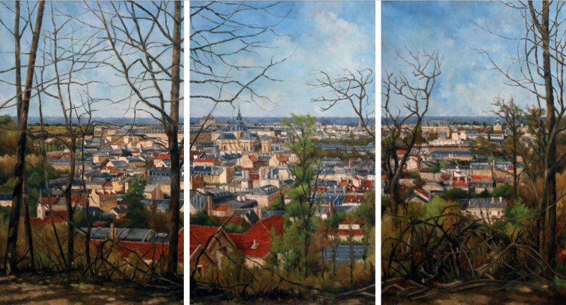 100 vues de Versailles par Ryota Oishi - Carré à la farine_Versailles 100 vues de Versailles par Ryota Oishi - Carré à la farine_Versailles