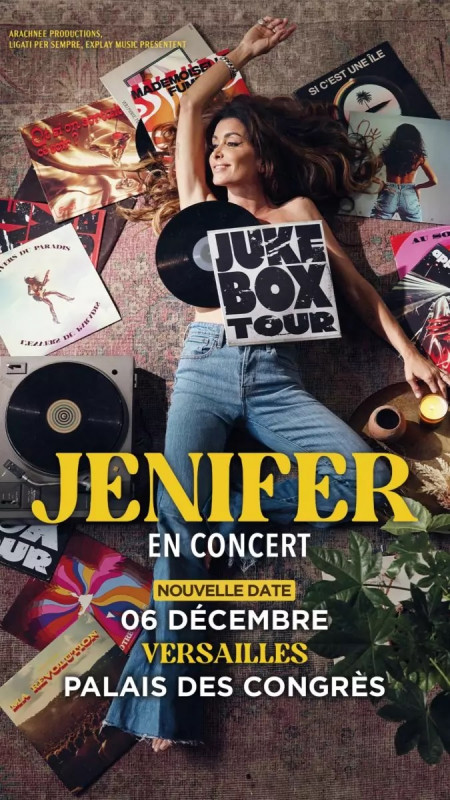 Jenifer – Jukebox Tour_Versailles