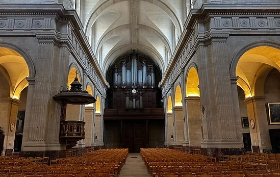 Versailles organ music - Tribute to Louis Vierne_Versailles - © Hôtel de Ville Versailles organ music - Tribute to Louis Vierne_Versailles