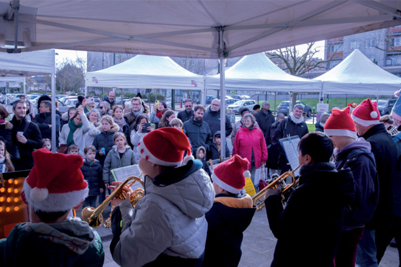 Christmas Market 2025 La Celle St Cloud_La Celle-Saint-Cloud