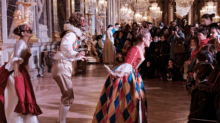 Le Parcours du Roi_Versailles - © Versailles Spectacle Le Parcours du Roi_Versailles