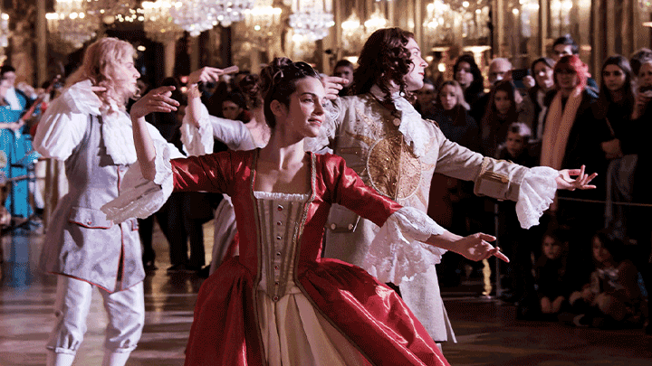 Le Parcours du Roi_Versailles - © Versailles Spectacle Le Parcours du Roi_Versailles