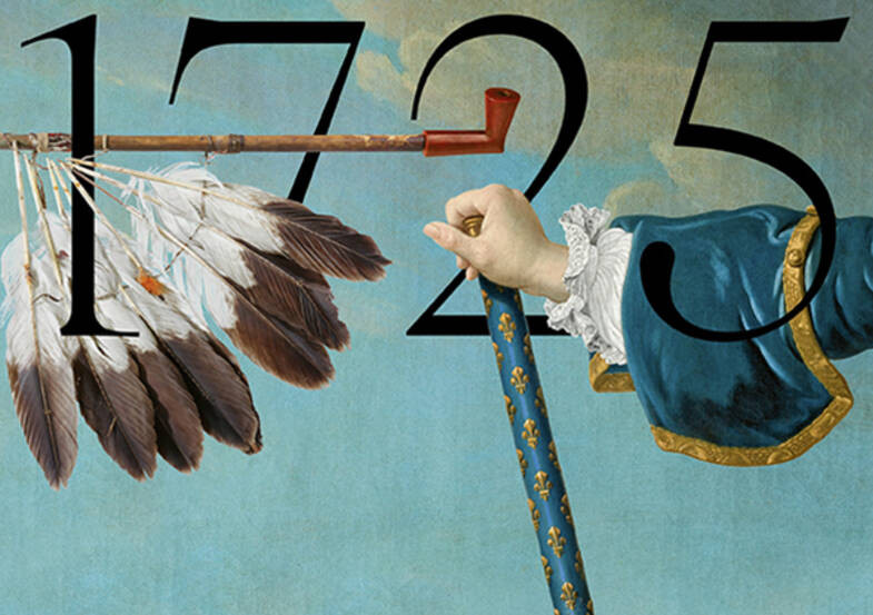 1725. Des alliés amérindiens à la cour de Louis XV_Versailles
