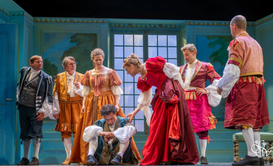 Théâtre Montansier - Le Misanthrope ou l'Atrabilaire amoureux_Versailles