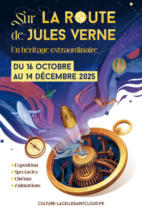 Sur la route de Jules Verne_La Celle-Saint-Cloud