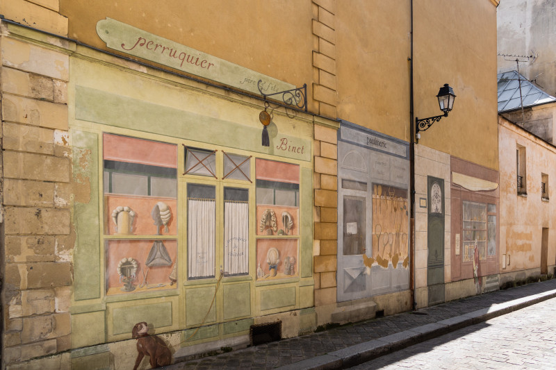 Street Art in Versailles_Versailles - © Laure DENIS Street Art in Versailles_Versailles