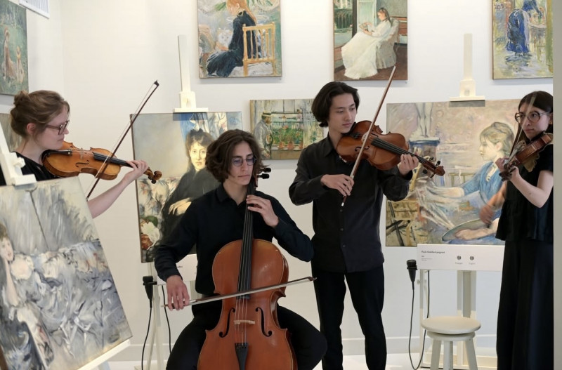 Salon de musique chez Oberkampf - Musée de la Toile de Jouy_Jouy-en-Josas