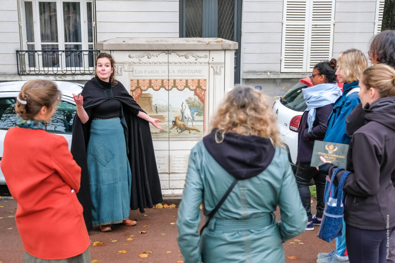 Contes et Fables au fil des rues