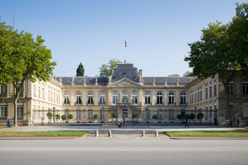 L'hôtel du département des Yvelines