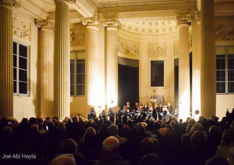 Chapel of the Lycée Hoche - Unique Christmas concert by candlelight_Versailles
