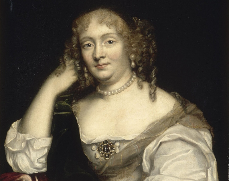 Madame de Sévigné d'après LF Elle