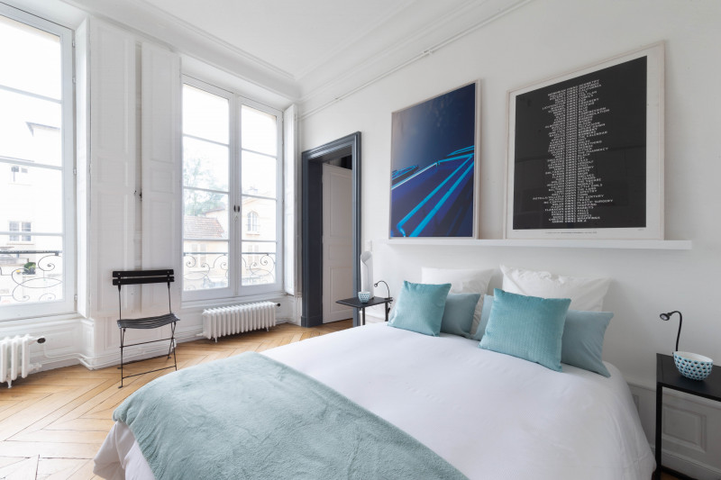 La résidence des suisses - Les Demoiselles à Versailles_Versailles