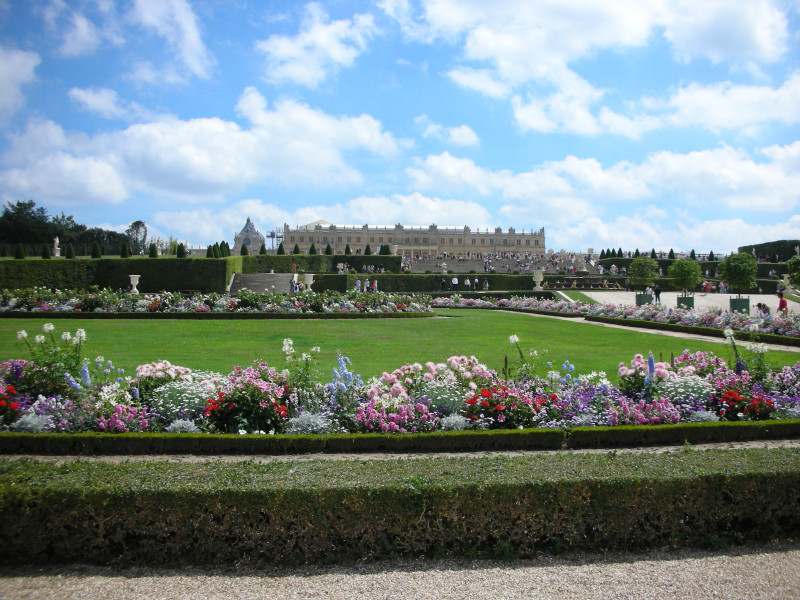 Gardens of the Palace of Versailles