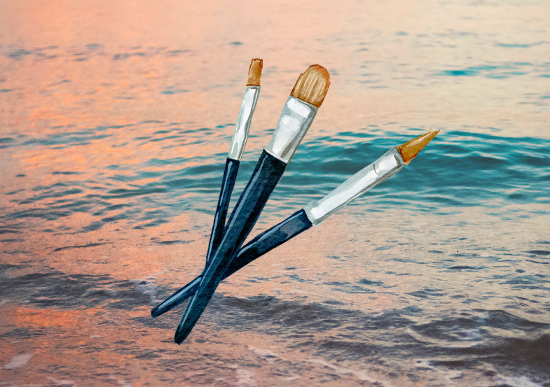 Espace Richaud - Atelier d'aquarelle : La mer et ses couleurs_Versailles