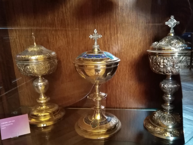 Trésor de la cathédrale - © OTC VGP Trésor de la cathédrale