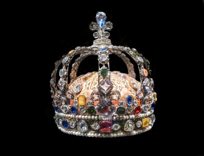 Les joyaux de la Couronne (goûter-conférence)_Versailles - © Wikimedia Commons Les joyaux de la Couronne (goûter-conférence)_Versailles