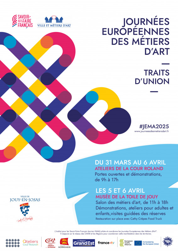 Musée de la toile de Jouy - European Crafts Days_Jouy-en-Josas