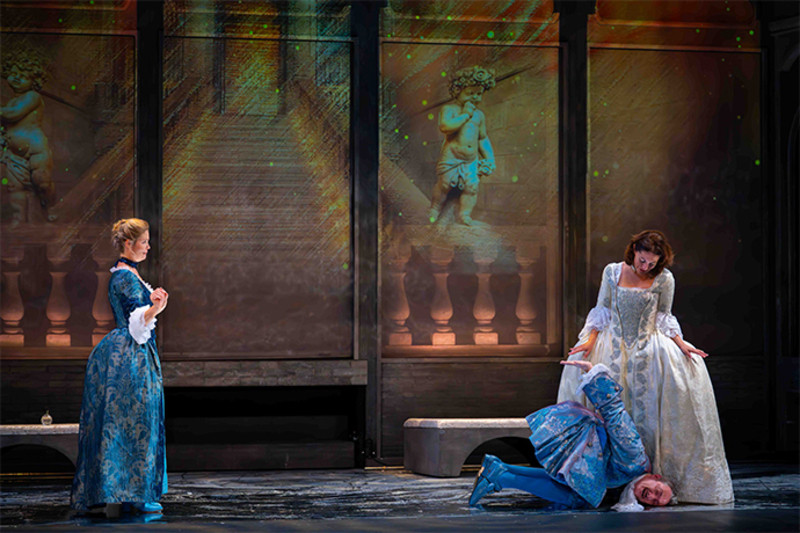 La Grande Scène du Chesnay - La veuve rusée_Le Chesnay-Rocquencourt - © Beatrice Livet La Grande Scène du Chesnay - La veuve rusée_Le Chesnay-Rocquencourt