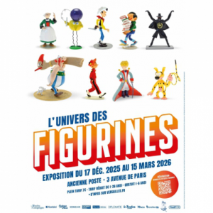 Ancienne Poste - Exposition l'univers des figurines_Versailles