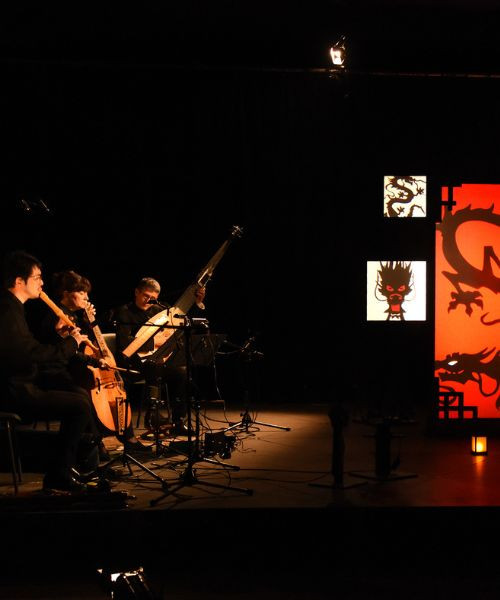 LE ROSSIGNOL ET L'EMPEREUR DE CHINE