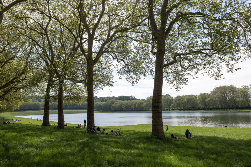 Pièce d'eau des Suisses