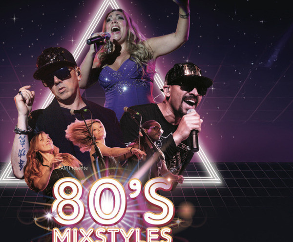 Salle du Vieux Marché - MIXSTYLES 80’_Jouy-en-Josas