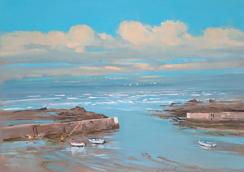 Carré à la farine - Escale des peintres officiels de la Marine à Versailles_Versailles