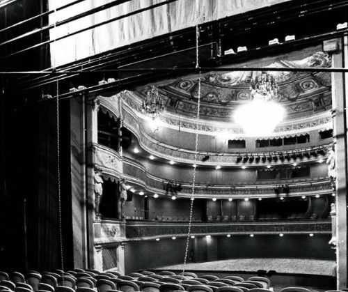 Théâtre Montansier - Six personnages en quête d'auteur_Versailles - © (C) Philippe Fretault Théâtre Montansier - Six personnages en quête d'auteur_Versailles