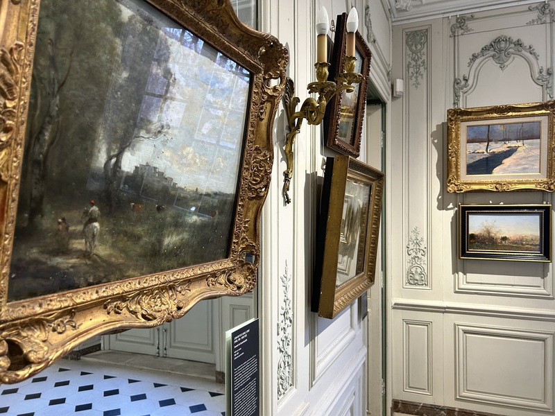 Peintures de paysages au musée Lambinet_Versailles - © musée Lambinet, ville de Versailles Peintures de paysages au musée Lambinet_Versailles