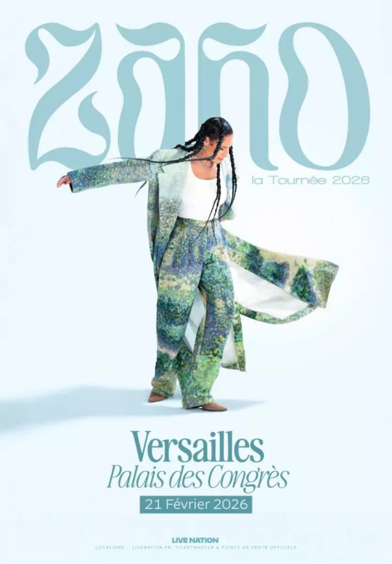 Palais des congrès -Zaho_Versailles - © Palais des Congrès de Versailles Palais des congrès -Zaho_Versailles