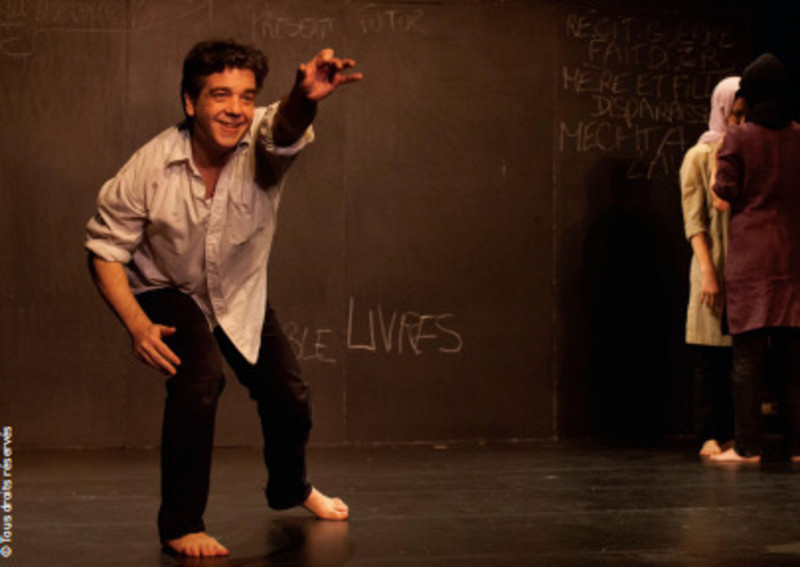 Théâtre des Arcades - Le Porteur d’histoire_Buc - © Ville de Buc Théâtre des Arcades - Le Porteur d’histoire_Buc