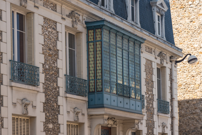 Promenade architecturale dans le quartier de Clagny (visite guidée)_Versailles