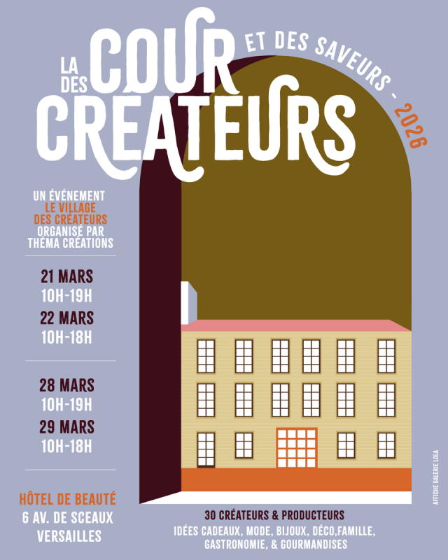 la Cour des créateurs et des saveurs - 1er week-end_Versailles