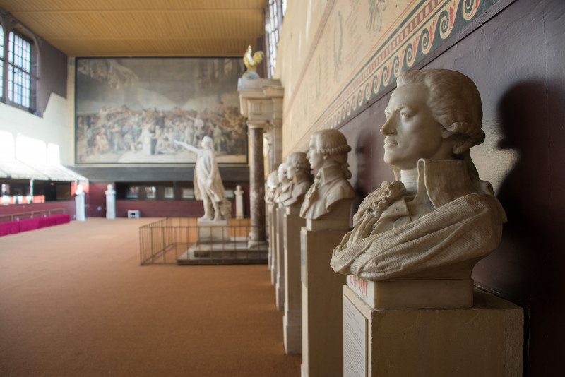 La Révolution et la Salle du jeu de paume (visite guidée)_Versailles - © T.GARNIER La Révolution et la Salle du jeu de paume (visite guidée)_Versailles