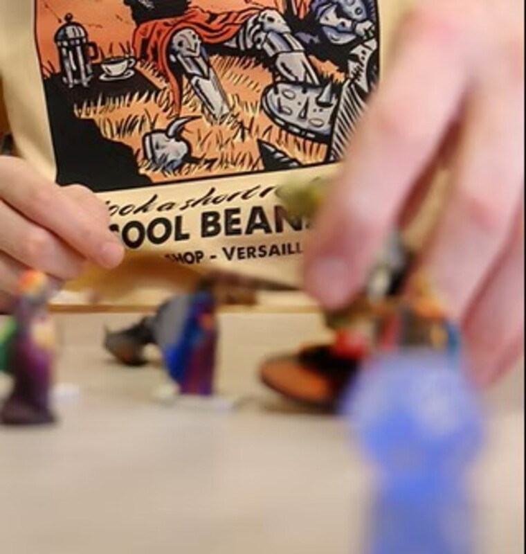 Cool Beans - Game testing evening - 8 Rhymes_Versailles