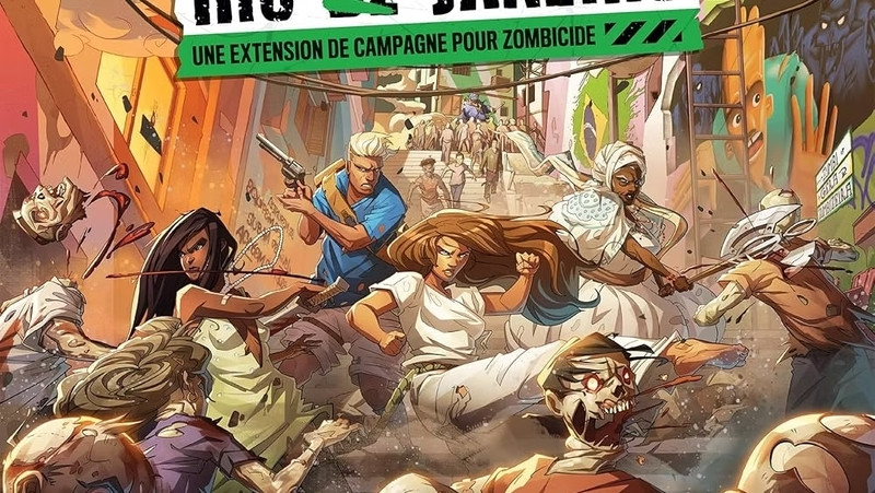 Cool Beans - Zombicide Evening | Rio Z Jianero & PariZ_Versailles