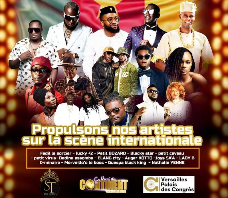 Versalles Palacio de Congresos - Viene del continente_Versailles