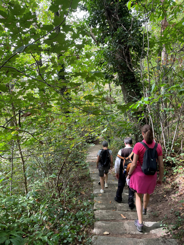 Sentier des 2 musées Jouy