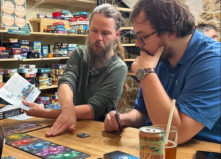 Cool beans - Noche de juegos de mesa – Les Fous du roy_Versailles