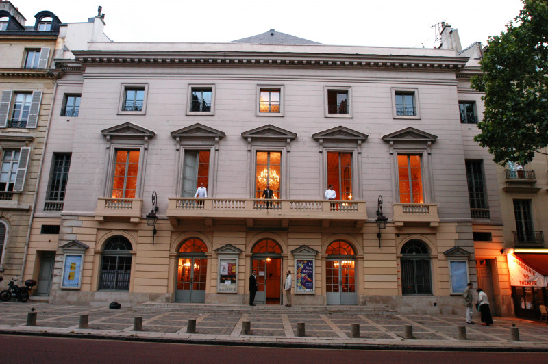 Immersive theatre ‘Being a spectator in the 17th century’._Versailles