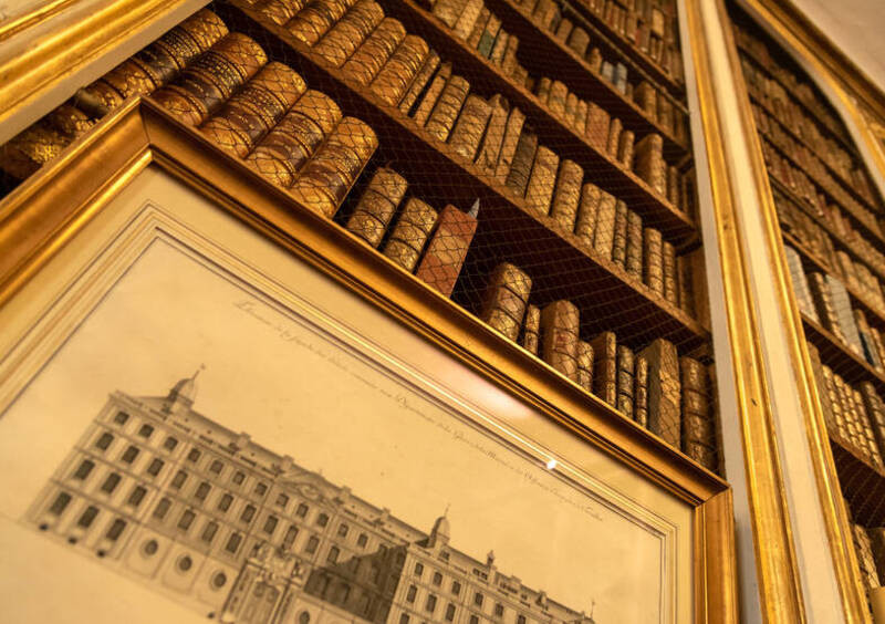 Unusual tours of the Choiseul Library_Versailles - © Bibliothèque Choiseul Unusual tours of the Choiseul Library_Versailles