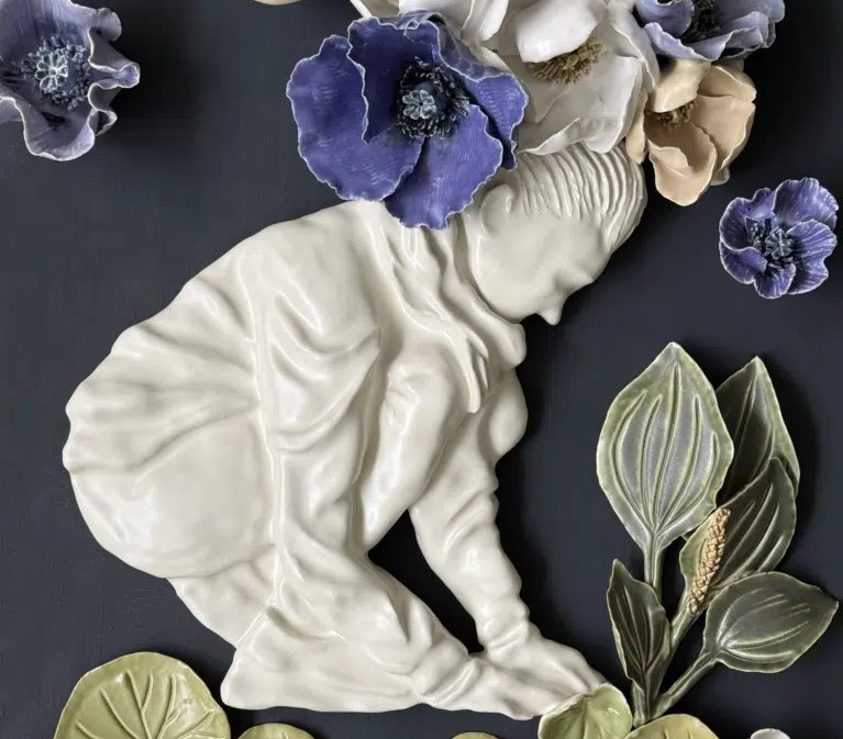 Musée de la Toile de Jouy - Herbarium Interior Exhibition_Jouy-en-Josas - © Musée de la Toile de Jouy Musée de la Toile de Jouy - Herbarium Interior Exhibition_Jouy-en-Josas