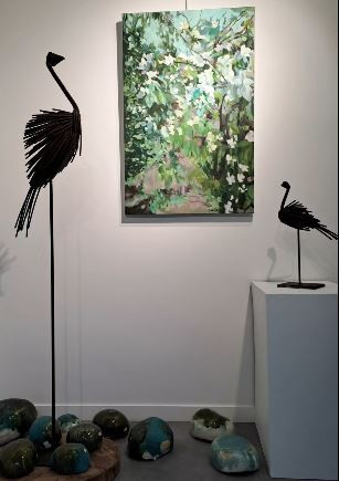 Galerie 120 - Exposición «Cuando la naturaleza susurra»_Viroflay - © Galerie 120 Galerie 120 - Exposición «Cuando la naturaleza susurra»_Viroflay