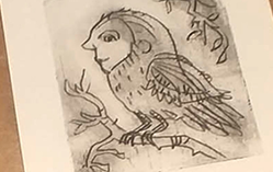 Galerie à l'écu de France – ‘Metamorphosis’ introductory workshop_Viroflay - © Galerie à l'écu de France Galerie à l'écu de France – ‘Metamorphosis’ introductory workshop_Viroflay