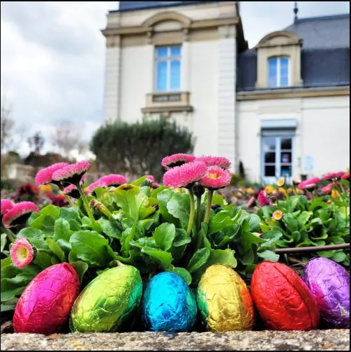 Musée de la Toile de Jouy - Caza de huevos