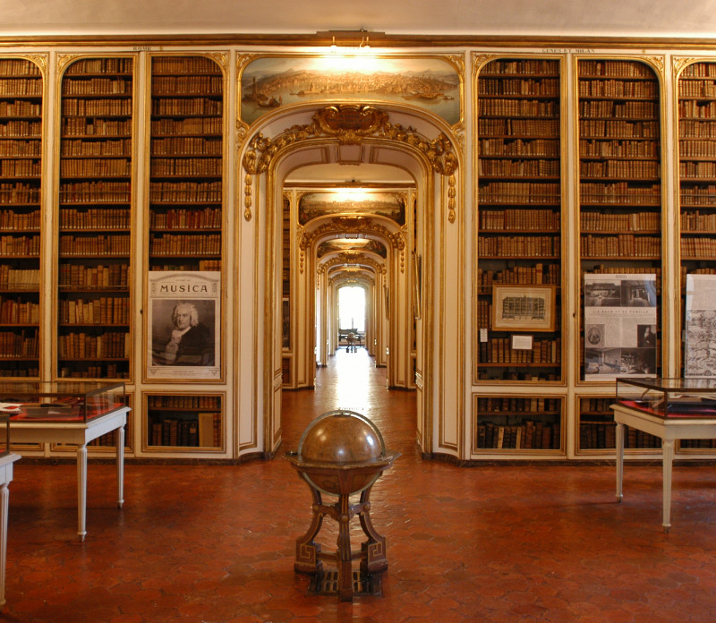 Bibliothèque Choiseul - Library Thursdays_Versailles