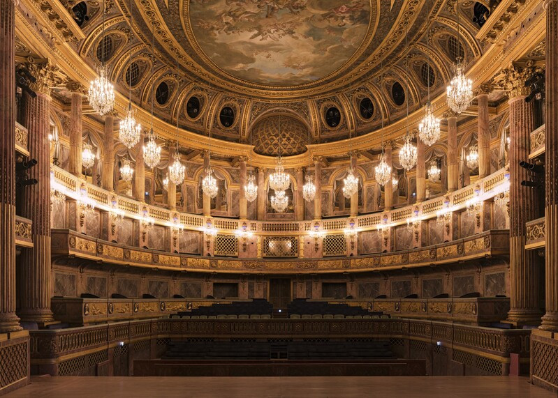 Opéra Royal - Wagner: LE CREPUSCULE DES DIEUX_Versailles - © Office de Tourisme de Versailles Grand Parc Opéra Royal - Wagner: LE CREPUSCULE DES DIEUX_Versailles