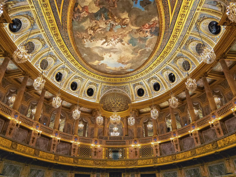 Opéra Royal - Rameau: PLATEE_Versailles - © Office de Tourisme de Versailles Grand Parc Opéra Royal - Rameau: PLATEE_Versailles